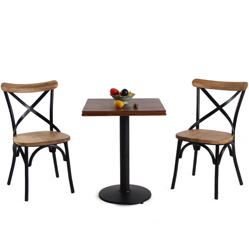 Manufacturer Banquet Chair Hotel Cafe Bakery Chair Metal Vintage Stacking Coffee Event Nordic Furniture