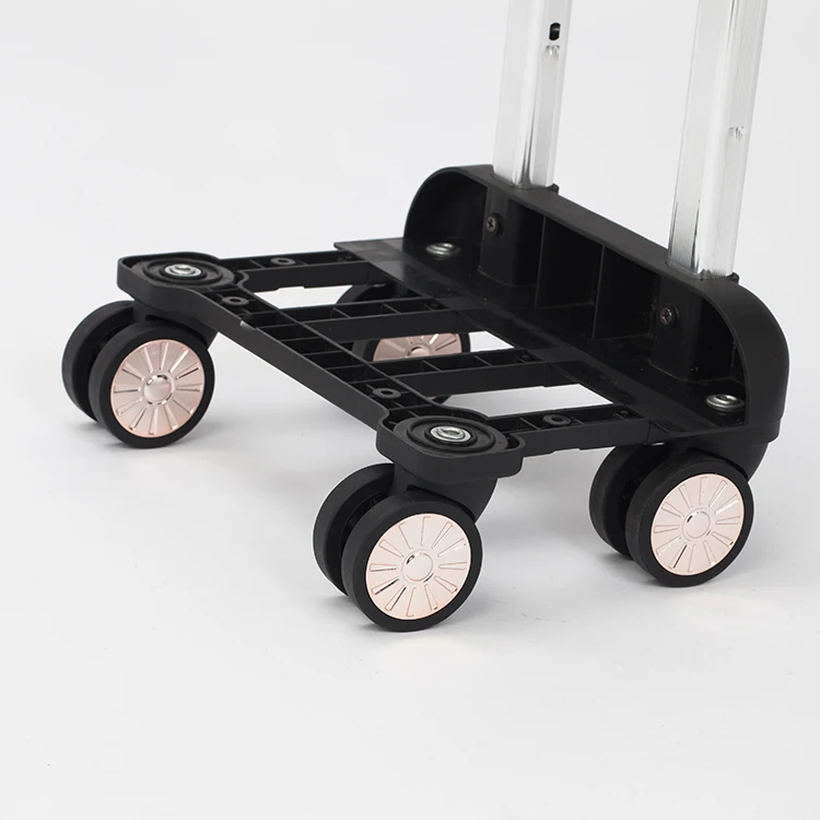 Made in china new design telescopic metal trolley handle for backpack