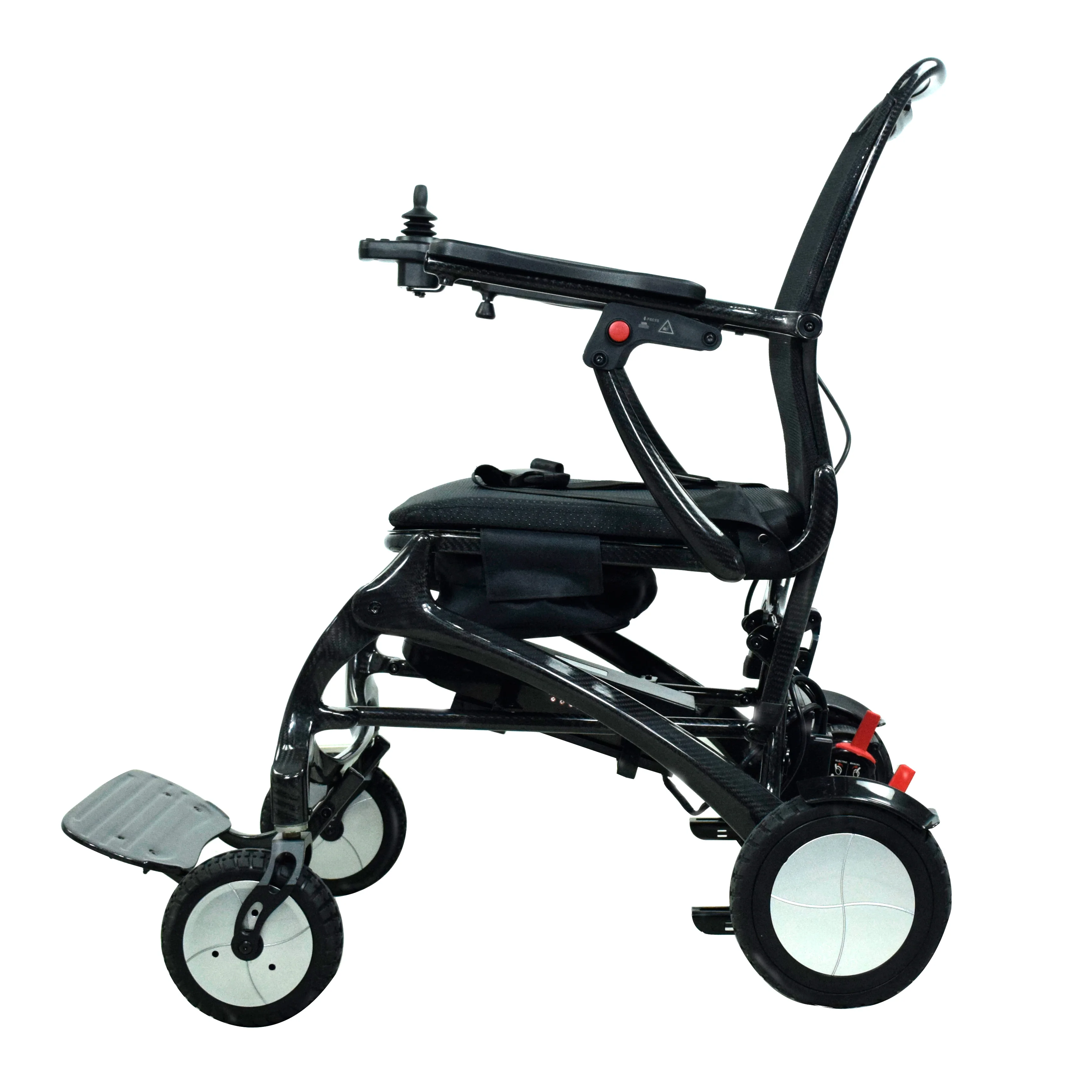 2023 New Popular Carbon Fiber Electric Wheelchair Lightweight Electric Disabled Wheelchair
