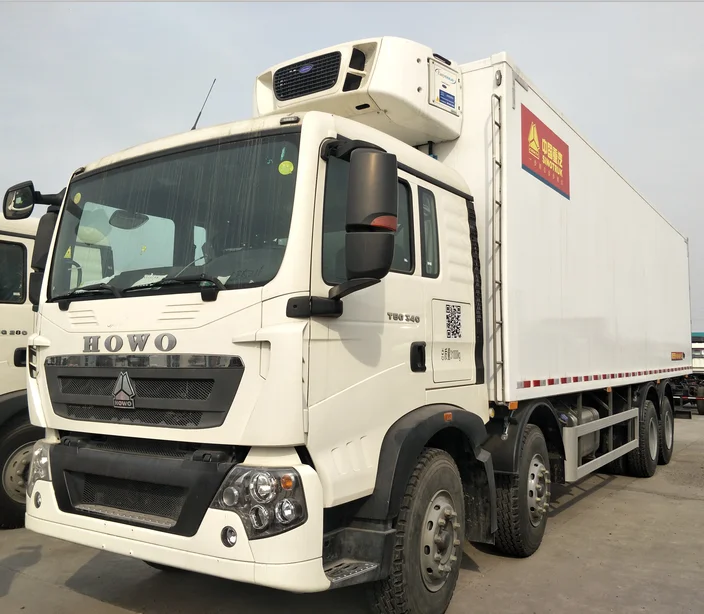 Fresh vegetable refrigerated Cooling truck ice cream transportation refrigerator truck for sale