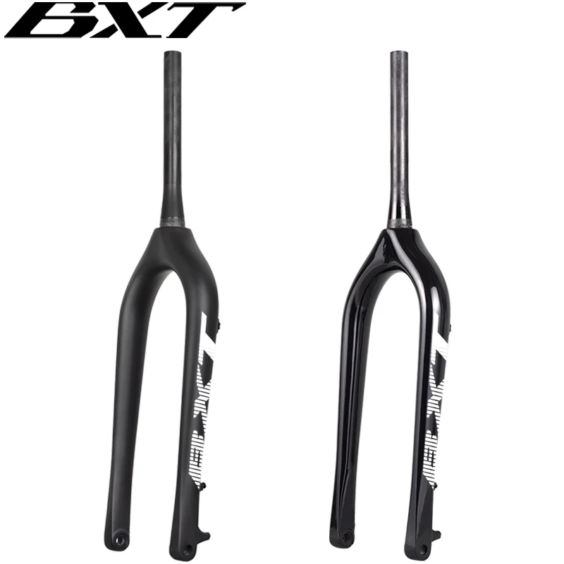 Fat Snow Bike Fork 26 Thru Axle 150X15mm Professional Disc Brake Snow Bicycle Fork Full Carbon Fiber Fat Bike Fork