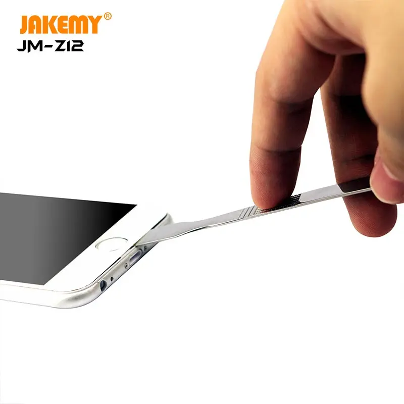 JAKEMY Z12 оптовая продажа портативный безопасный металлический нож для скребков с памятью