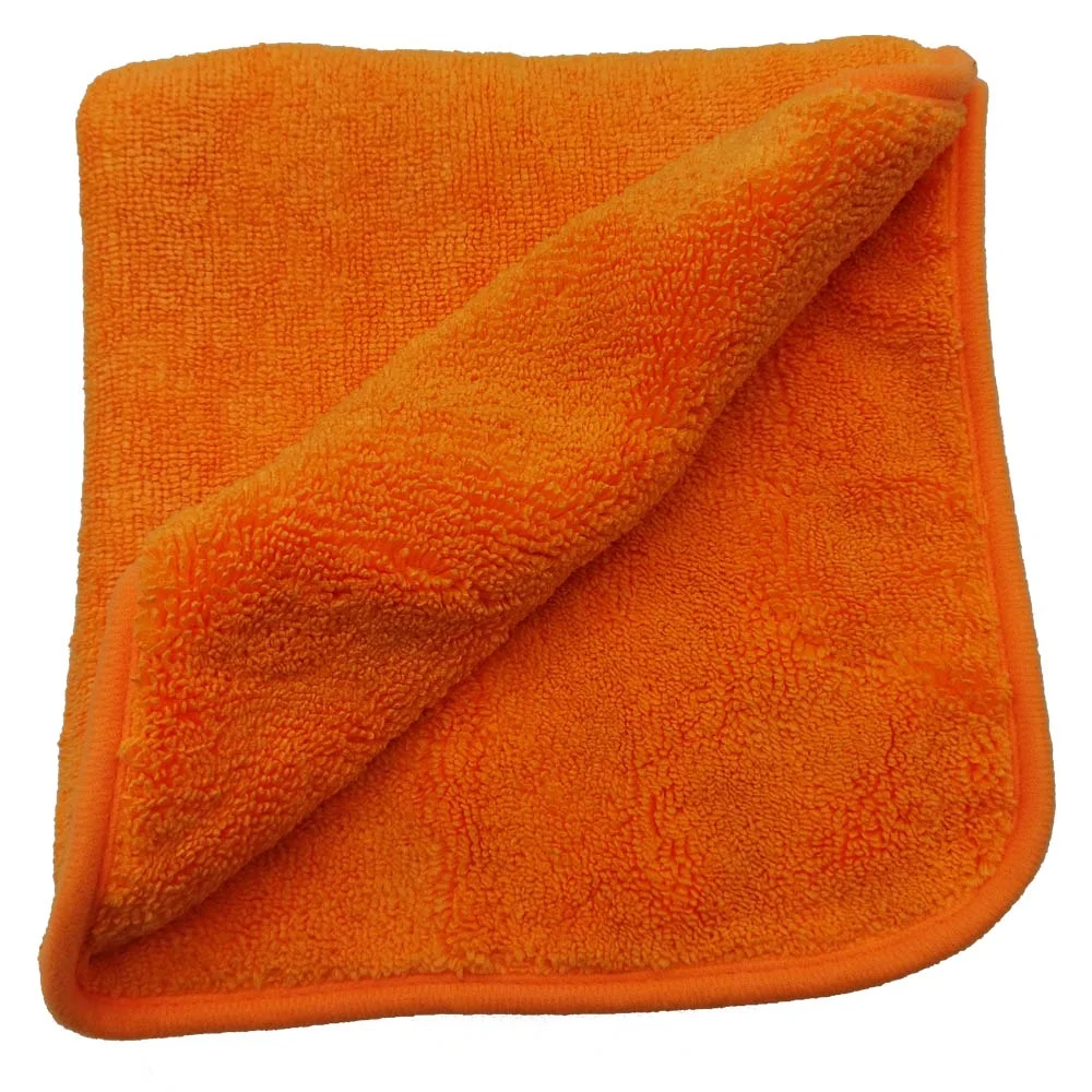 Microfiber Long And Short Pile Cleaning Towel For Car Dust Washing, High Quality Microfiber  Car Care Towels