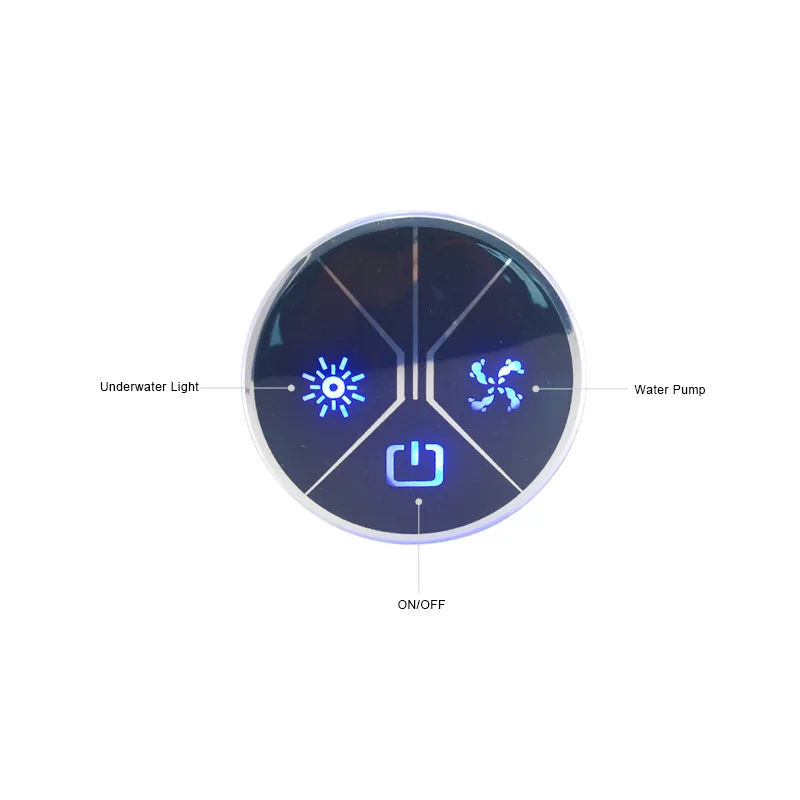 CE certificate Bathtub Multi-functional Massage Spa Control Panel & Whirlpool Hot Tub Computer Controller Board System