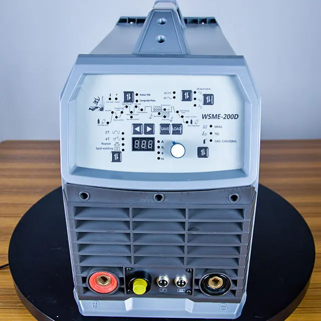  Kende Смарт igbt-инвертор для сварочной машины с поддержкой технологии TIG AC/DC Pulse WSME ММА пятно света алюминиевый сварочный аппарат
