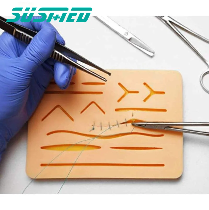 Low cost and high quality sutures medic kit Medical Students Surgical Customized Complete Suture Practice Training Kit
