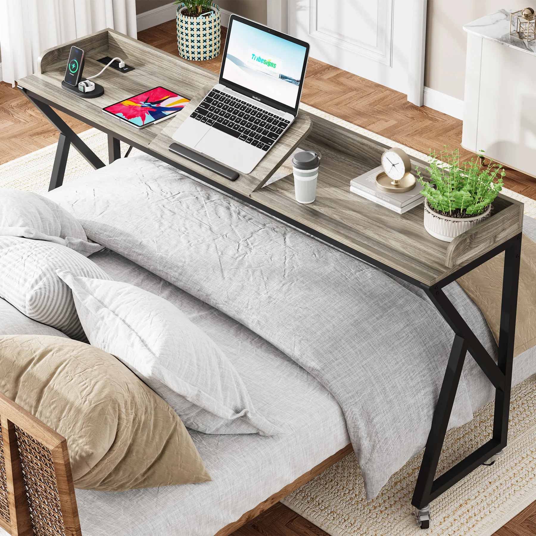 Стол для офисного стола с регулируемым наклоном