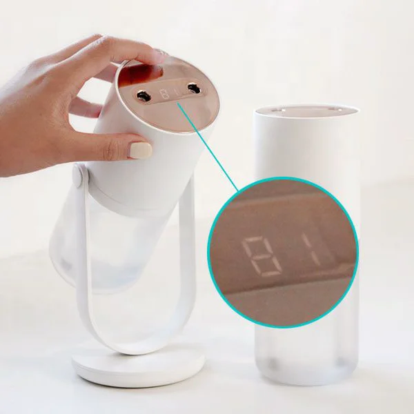 S07 hot sale USB charging mist night light humidifier 450ml large spray car home air dual spray humidifier