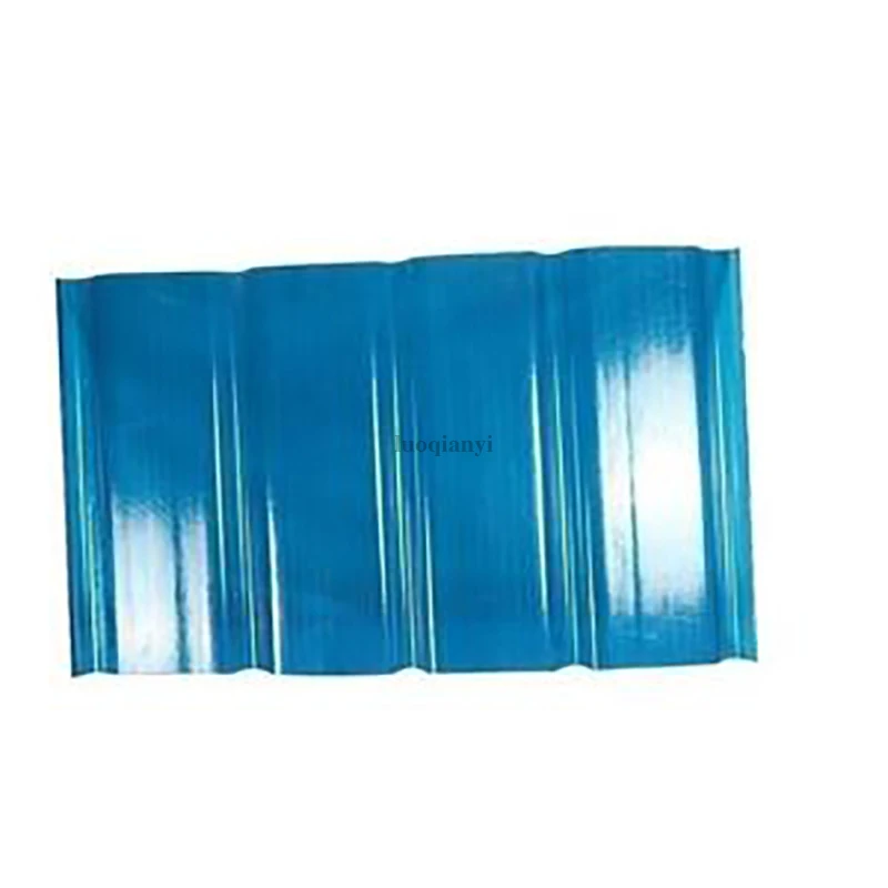 High quality Chinese low-cost building materials color PVC anti-corrosion roof tiles