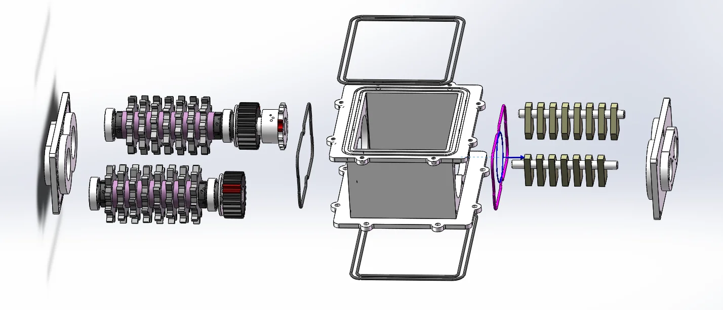 Wholesale hot selling kitchen waste shredding knife box garbage shredding knife box
