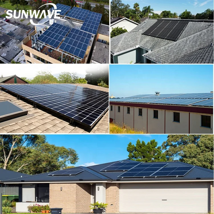 Aiko solar IBC   high efficiency half cell N type photovoltaic panels