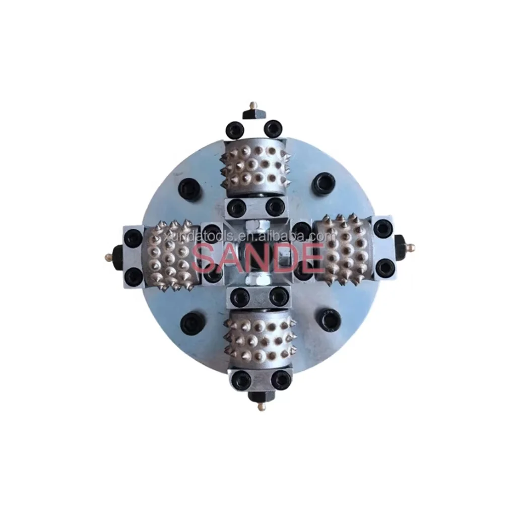 SANDE Sale Carbide Bush Hammer Roller Brazed Diamond Diamond Alloy Bush Hammer rollers Tool Bush Hammer Roller