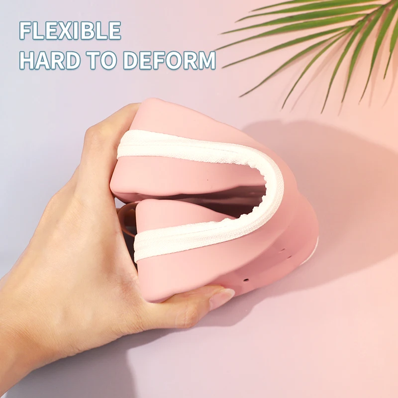 New Design DIY Candy Hole Silicone Pencil Case for School Silicone Pencil Pouch