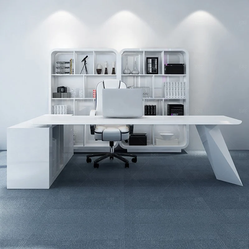 Top 10 Europe Office Work Table Desk Curved Ideas Modern Desk Boss Office Table