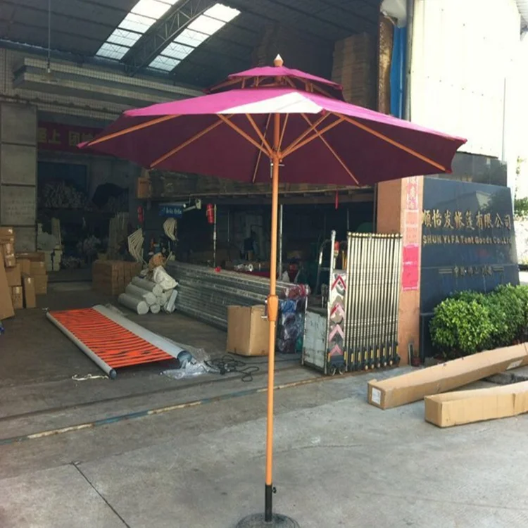 Factory Direct Selling Portable Patio/Garden/Beach Sun Umbrella