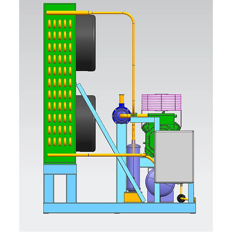 Factory price cold room cooling system refrigeration condensing unit