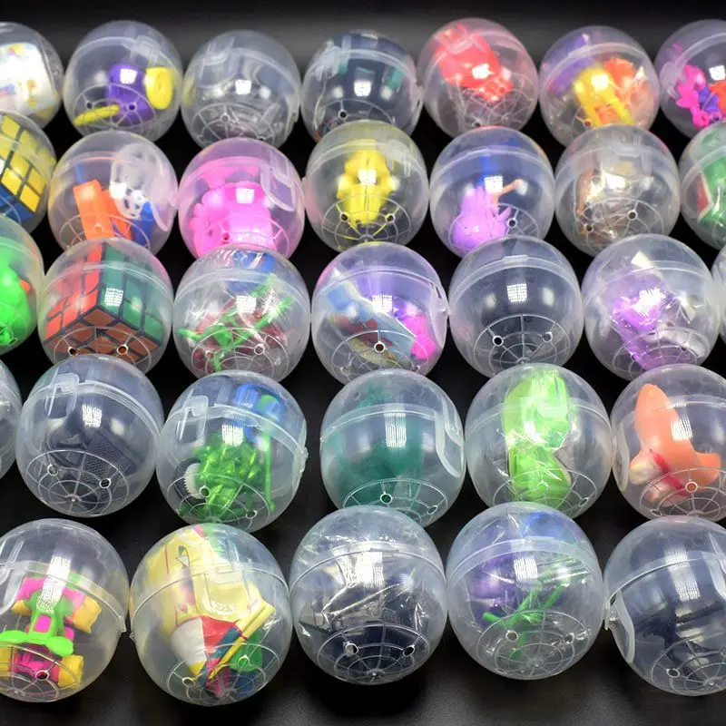 QX32 Surprise Egg Capsule Toys Bulk Plastic Egg Vending Machine Capsule Toy