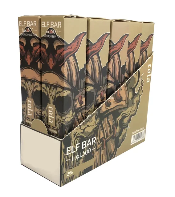 
Selling high quality Elf Bar pufful gift boxes factory delivers goods quickly and cheaply elf bar lux 1500 