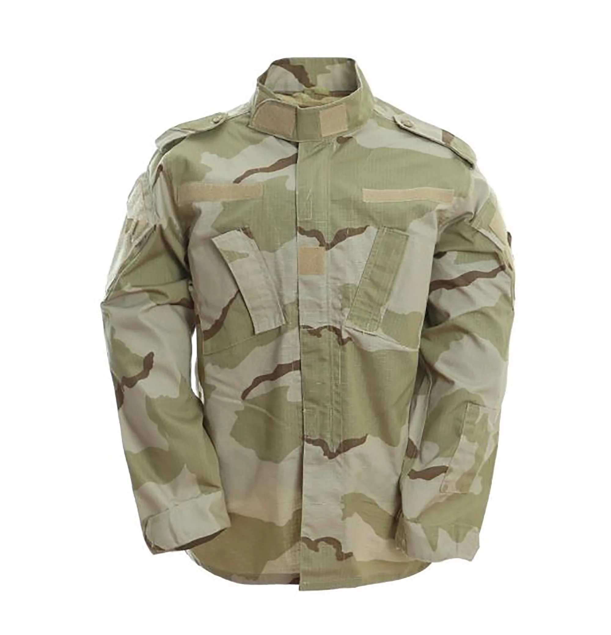 Tri-color Desert Camouflage Uniform