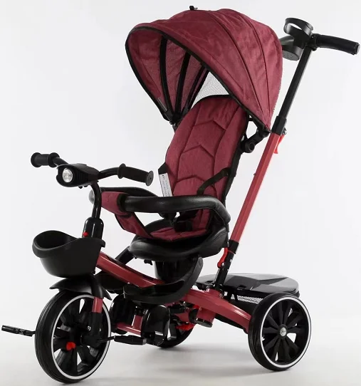 kid stroller trike baby stroller tricycle with 3 wheels