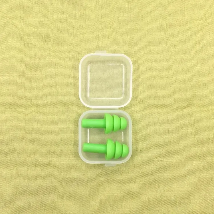 Hot Sales Comfortable All Kinds of Colors Nois Earplug Siliconapply to for Ship