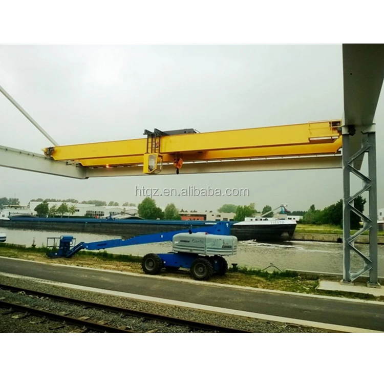 Monorail Hoist Crane 20 Ton Single Beam Bridge Crane  15t 16t 20t Overhead crane with electric hoist
