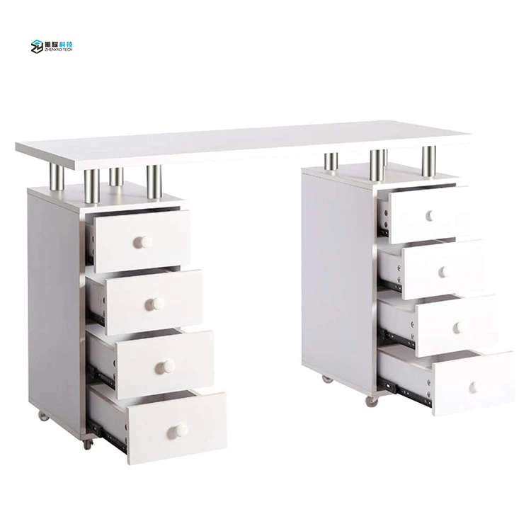 Ногтей салон Маникюрный Стол MT-207 простой портативный маникюр стол