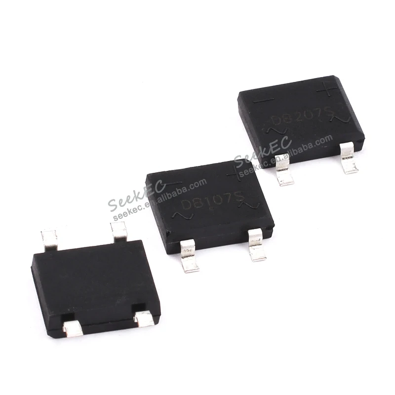 DB107S лапками углублением SOP-4 диодный мост DB207S выпрямителя MB6S IC MB10S MB10F диод