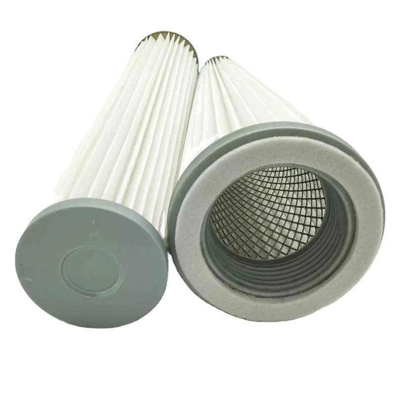 Manufacture High Quality Air Purifier Hepa Cylinder PE Filter Cartridge