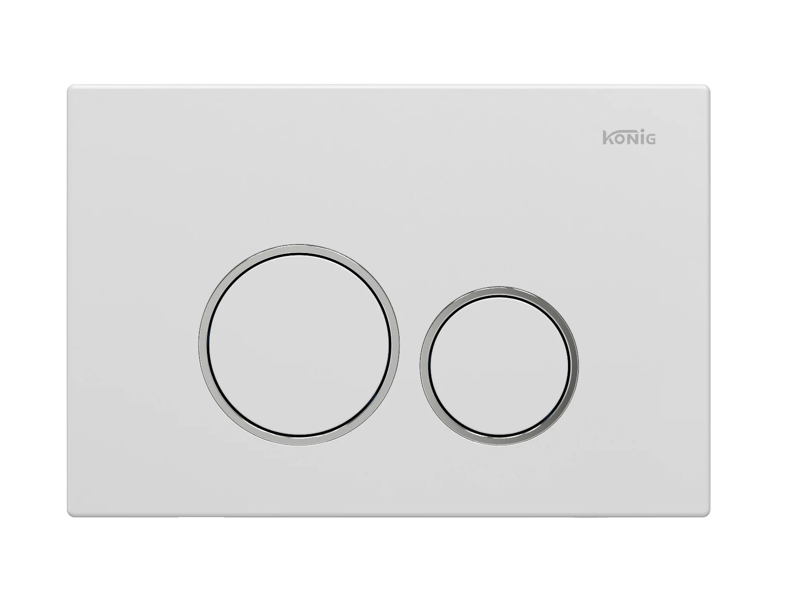 ABS Plastic Flush Button Toilet Concealed Cistern Chrome Flush Plate For Concealed Cistern Toilet