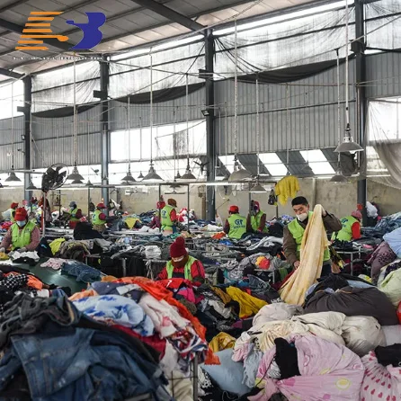Factory Wholesale Mixed CheapSummer Used Clothes 50kg Bale Second Hand Clothes Supplier
