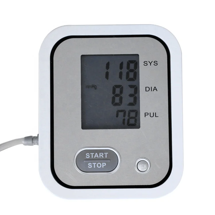 
Portable Household Health Care Sphygmomanometer Lcd Digital Blood Pressure Monitor 
