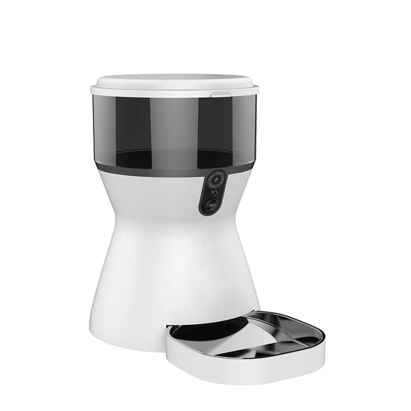 Automatic Smart Tuya Intelligent Pet Feeder With Timer Programmable