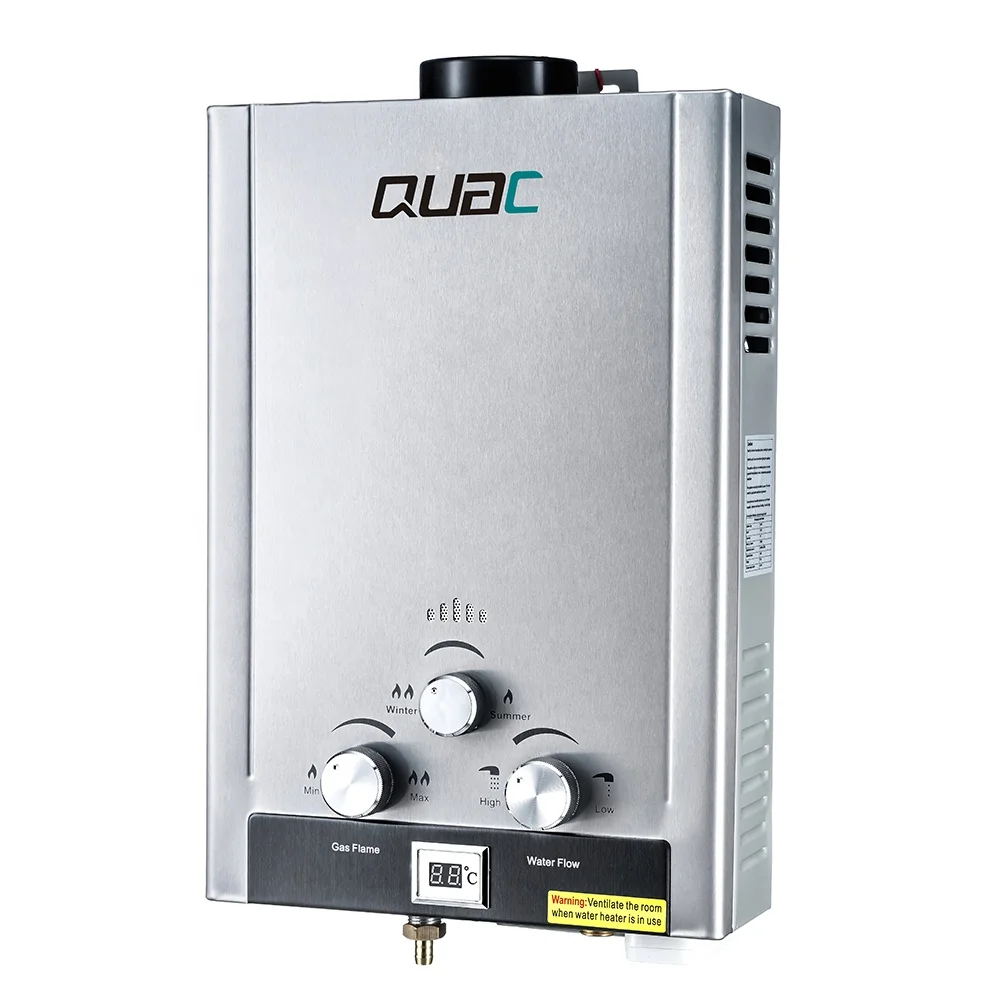 
 Безопасный газовый водонагреватель 6 л для домашнего использования в розницу  