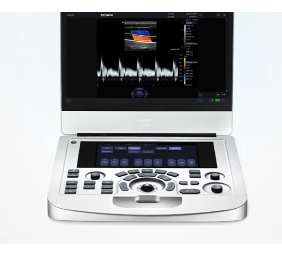 Edan AX2 Diagnostic Ultrasound System Color Doppler 2d Ultrasound