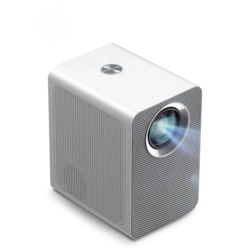 [2022 New Design Mini 1080P Projector] Factory OEM ODM 1080P Full HD 4K LED LCD Mini Portable Home Theater Projector