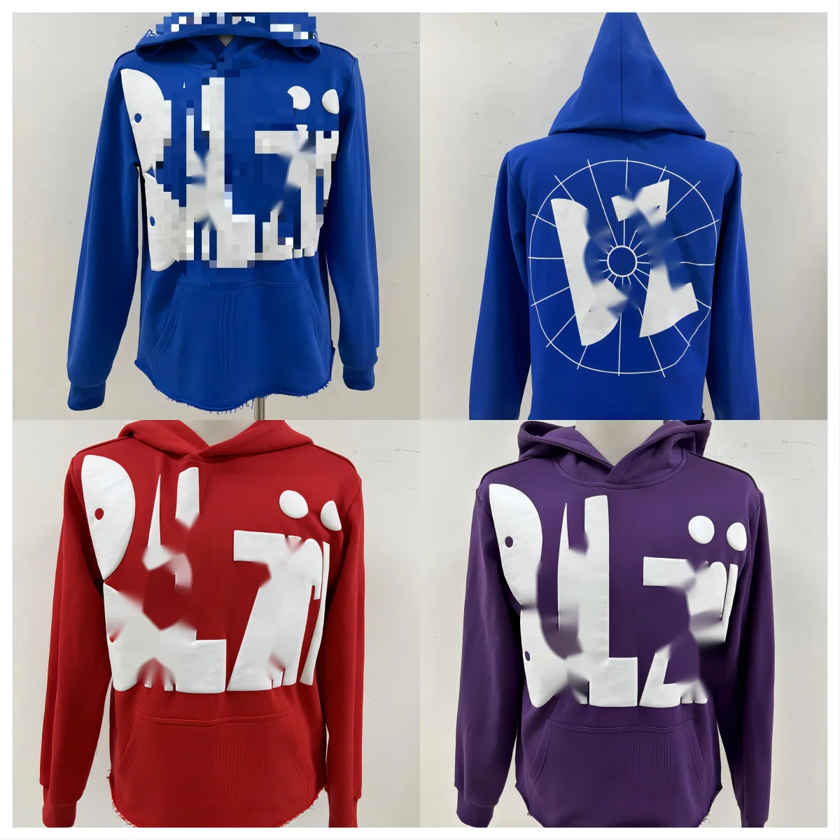 Hualingniao Custom Tracksuit 2 piece set Sweatshirts Unisex Hoodies Streetwear Luxury Designer Tapestry Thick Women Men