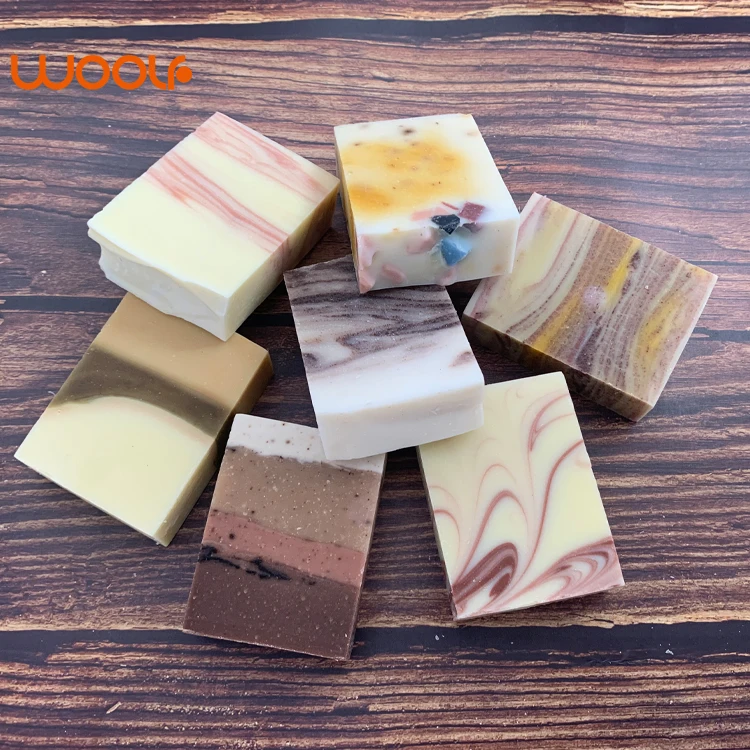 Wholesale Organic Soap Private Label Honey Soap Rose Milk Handmade Soap Bar