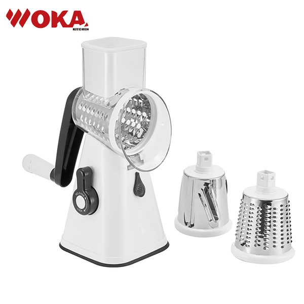 Fruit Chopped Salad Maker Tools Machine Rotary Vegetable Slicer Salad Maker