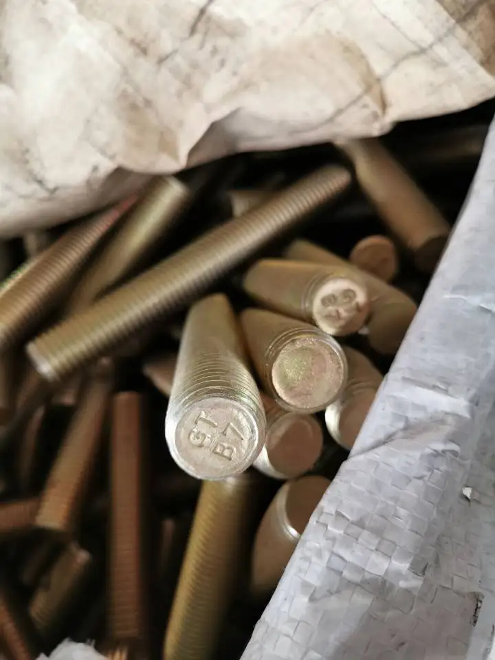 Astm A193 Gr B7 Standard Size Stud Bolt and Nut Washer