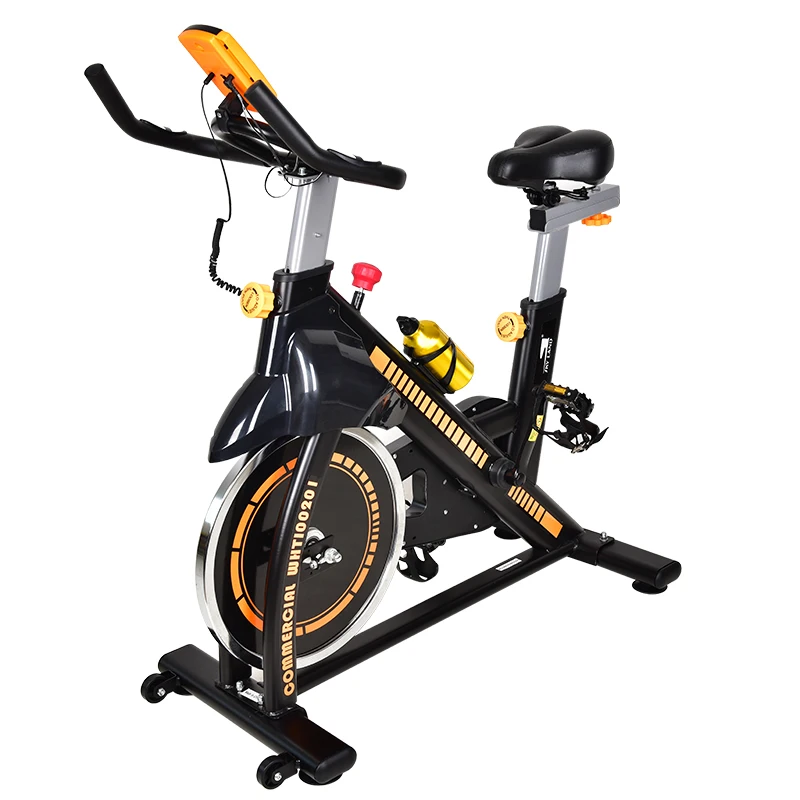 New Updated Bike Spinning Gym 13kgs Flywheel Max Loading To 120kgs Home Exercise Spinning Sport Bike