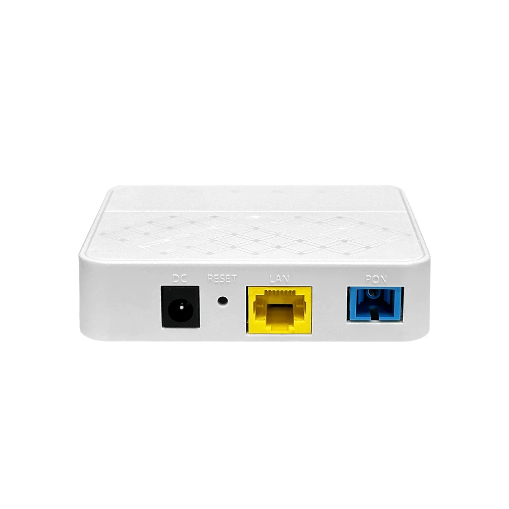 Cheap Price Network Equipment 1GE GPON EPON GEPON ONU used clean English Firmware