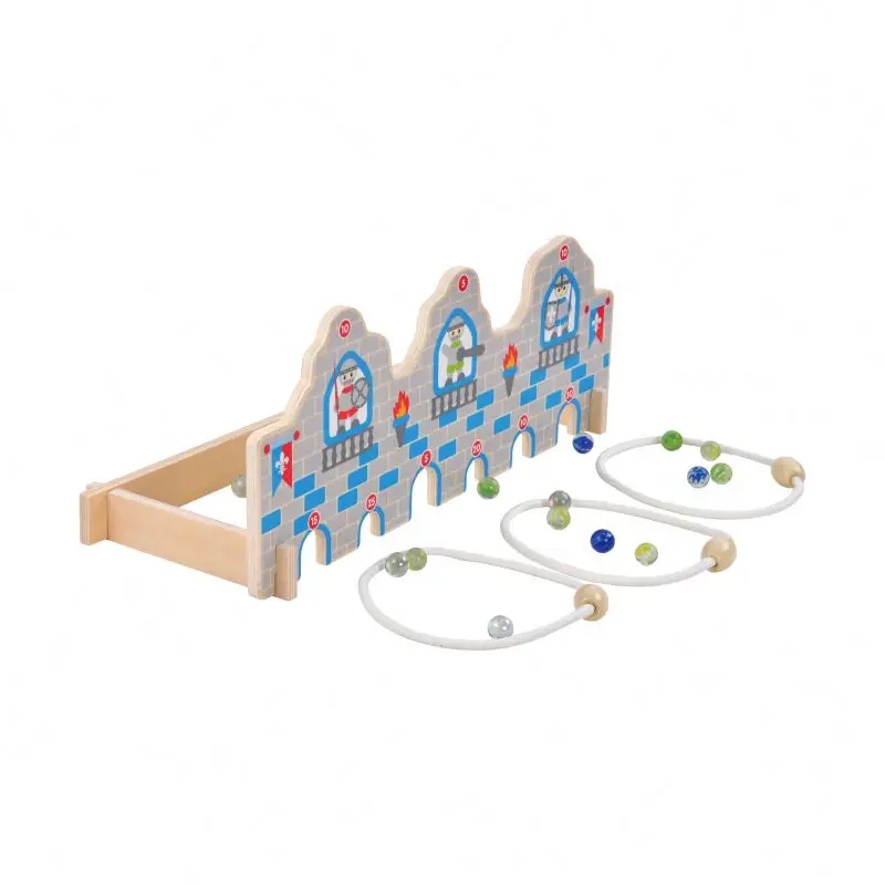 Educational toy wooden backyard lawn outdoor and indoor games ring toss garden game for kids