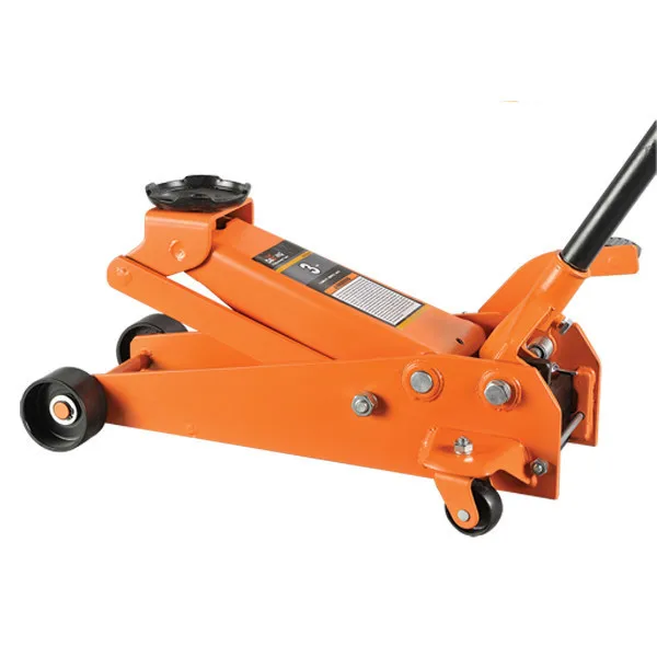 3Tons Foot Pedal Added Acceptable Quick Lifting Floor Jack