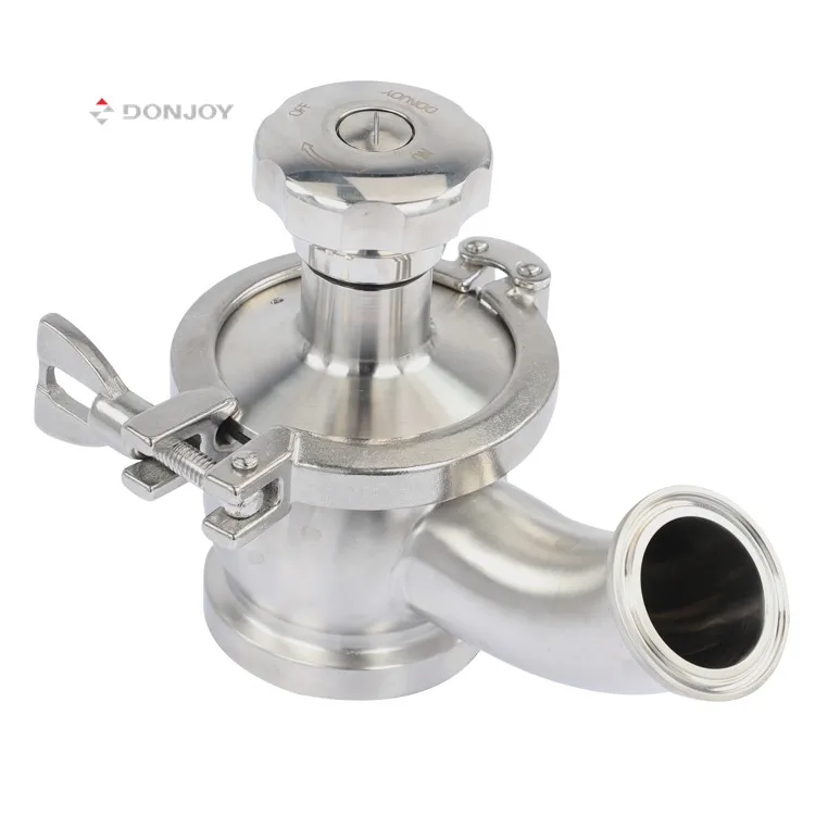 DONJOY tank bottom ptfe diaphragm valve diaphragm control valve sanitary diaphragm valve