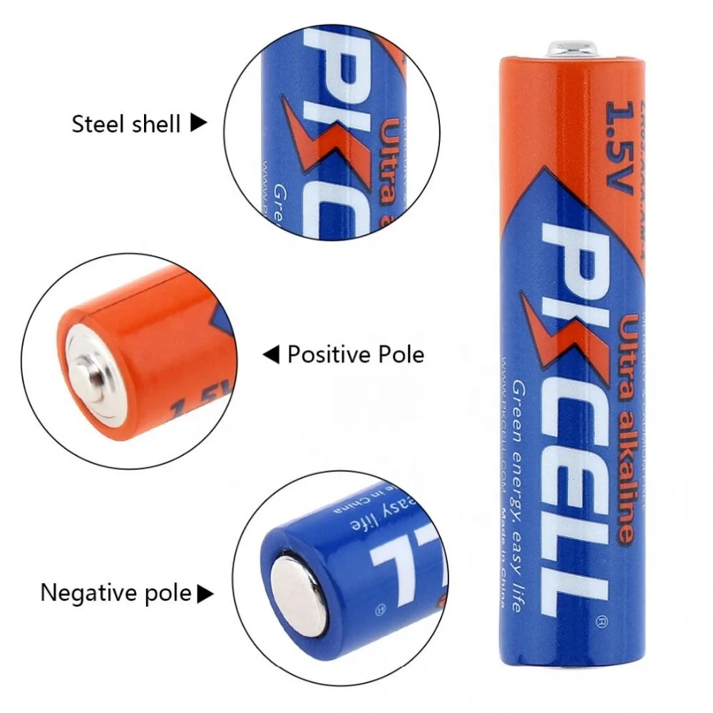 Hot selling aaa lr03 am4 1.5v alkaline dry cell cylindrical battery