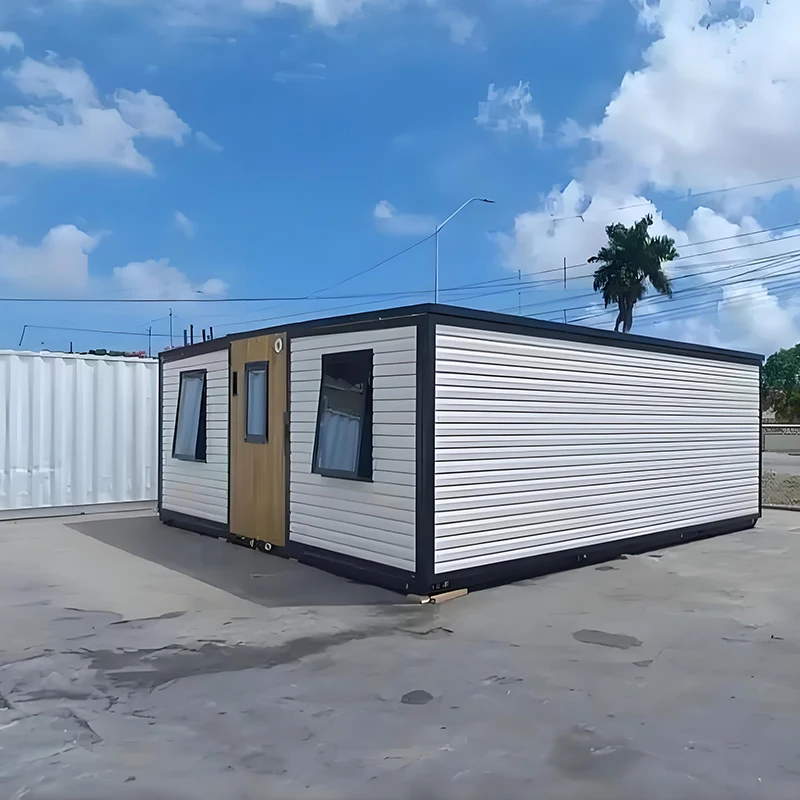 Equipped Mostly Furnished Customized container houses Expanding Granny Flat Australian Standards House Sea Containerized Houses