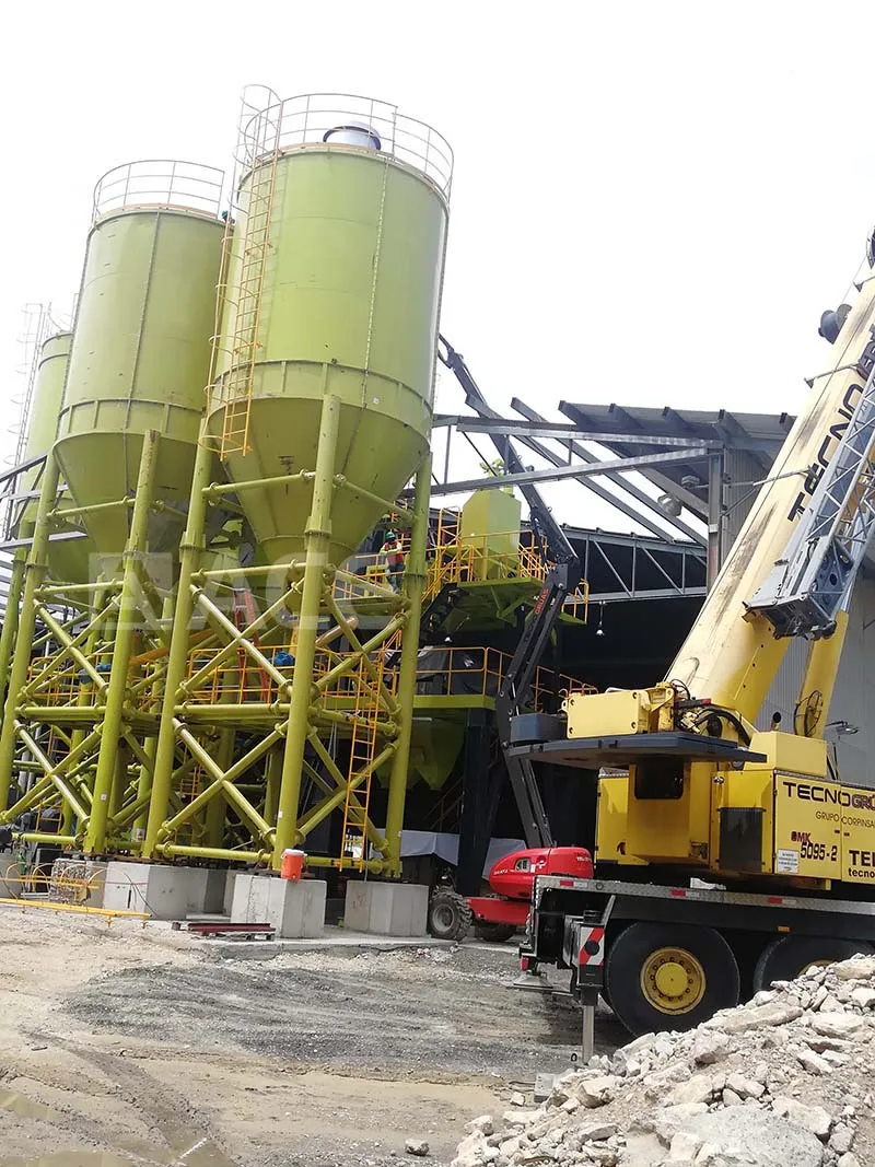 Hot Sale Dry Mortar Mixing Plant New Products Full-Automatic Dry Mortar Batching Plant Automatic Dry Mortar Production Line