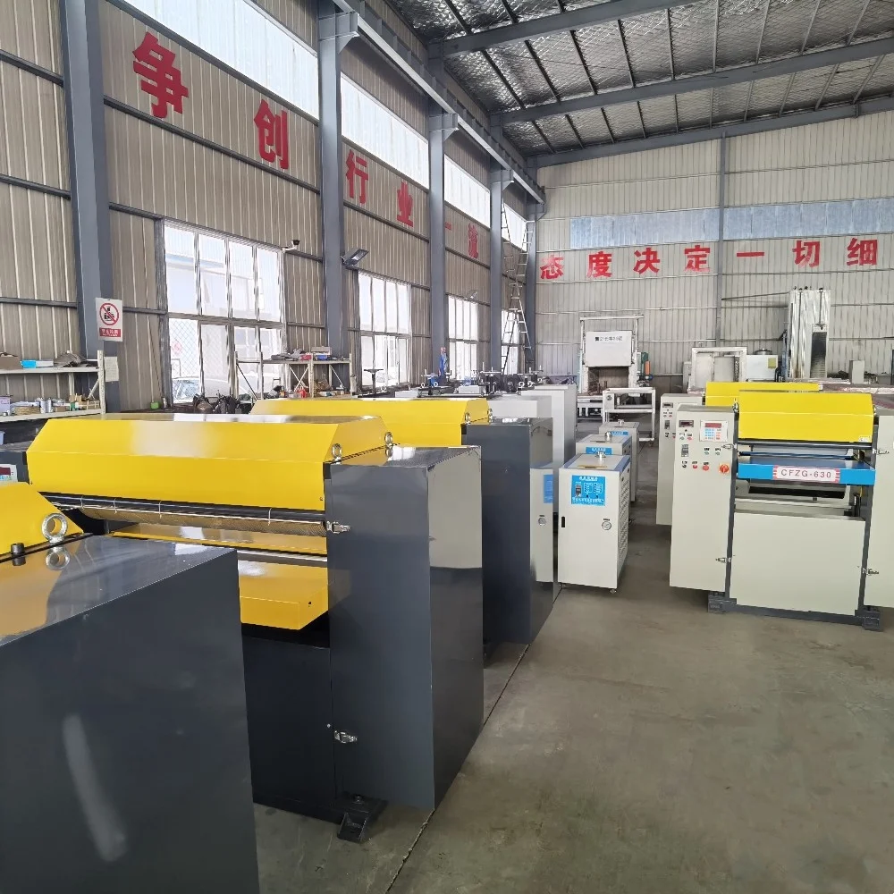 Wholesale Embossing Hot Stamping Machine wood grain embossing machine for MDF/WPC