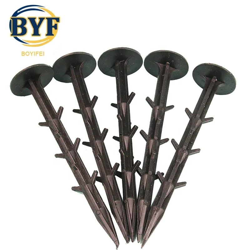 Plastic Gardening Ground Nail Ground Cover Fixing Pins